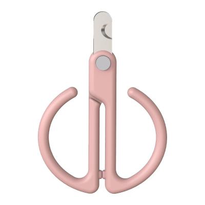 China Viable Professional Pet Nail Clippers and Claw Trimmer for Small Animals Paws Grooming DOG Cat Clippers for sale