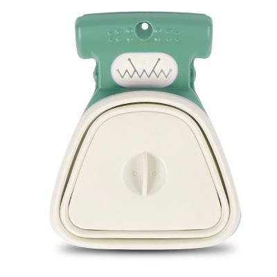 China Sustainable Pet Supplies Clean Poop Scoop Pick Up Animal Waste Picker Cleaning Pet Products Dog Poop Waste Bag for sale