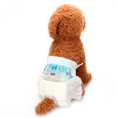 China Sustainable Disposable Doggie Diapers For Dogs Female Diaper Wrap for sale