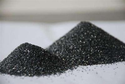 China 98% 90% Black SiC Silicon Carbide Powder for sale