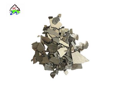 China High Purity 5cm Electrolytic Manganese Flakes 99.7% Manganese Metal for sale