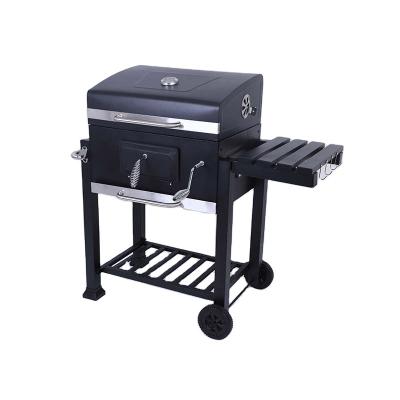 China Hot Selling Easily Cleaned Outdoor Backyard Camping Installation Folding Charcoal Grill Stainless Steel BBQ Grill for sale