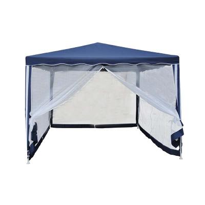 China Factory Direct Supply Easily Assembled Modern Homemade Automatic Gazebo Tents Windproof and Waterproof High Quality Gazebo for sale