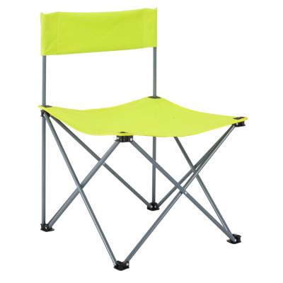 China Whosale modern cheap light metal outdoor custom made green portable folding camping chair for sale