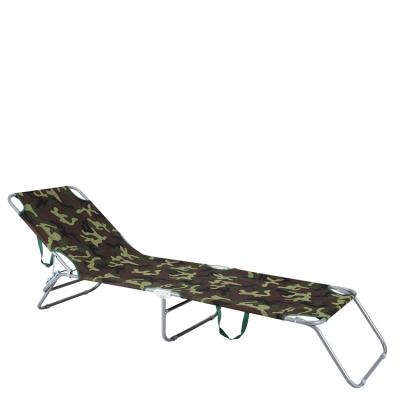 China Modern Made In China Portable Folding Outdoor Beach Bed Recliner for sale