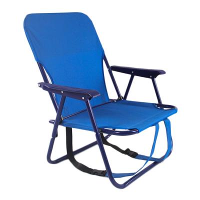 China Modern custom maker easy carry chair adjustable metal beach bahama portable chair for sale