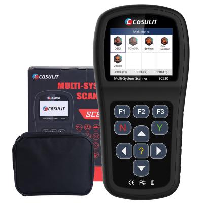 China CGSULIT SC530 active test supports active test all cars automobile diagnostic tools for sale