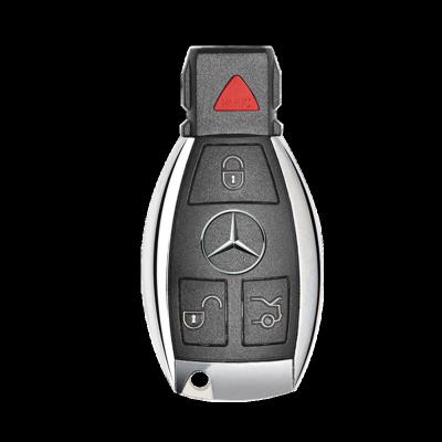 China Car Key CGDI BENZ Mercedes Car Key With Panic Red Dots For FBS3 Version 3 Buttons In Stock for sale