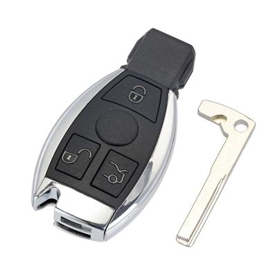 China Hot Selling Three Button Car Smart Remote Key CG. red panic free Mercedes Benz Key vehicle key fob for sale