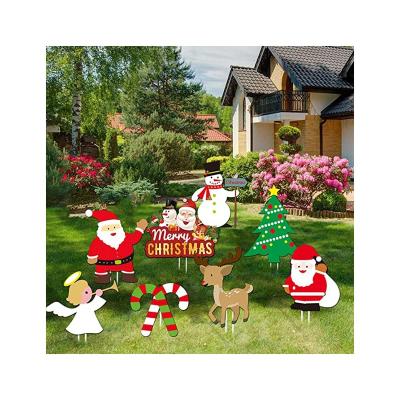 China New School Season Bargain Price Type Christmas Yard Wholesale Outdoor Decoration for sale