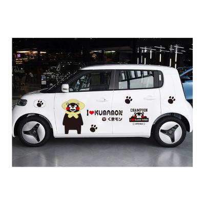 China Luminous New Arrival Latest Design Digital Printing Anime Car Vinyl Stickers for sale