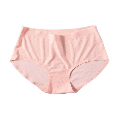 China Beautiful High Waist Girl Breathable Underwear High Quality Female Breathable Panties Quick Dry for sale