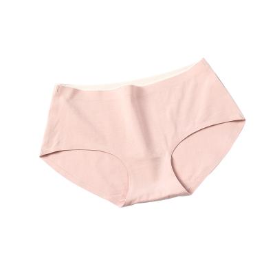 China High Quality Seamless Silk Breathable Underwear Ladies Panties Ice Lady Panties Quick Dry Panties for sale