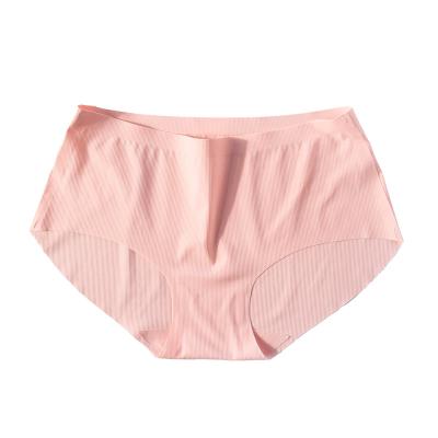 China Beautiful Comfortable Ice Panties Ladies Underwear Butt Lift Panties High Quality Seamless Silk Quick Dry Panties for sale