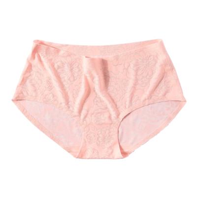 China High Quality Seamless Silk Underwear Quick Dry Lift Women's Breathable Ladies Panties Ice Butt Collection for sale