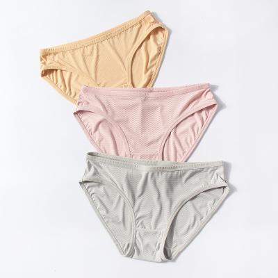 China High Quality Breathable Girl Underwear Teenage Panties Ladies Cotton Quick Dry Panties for sale