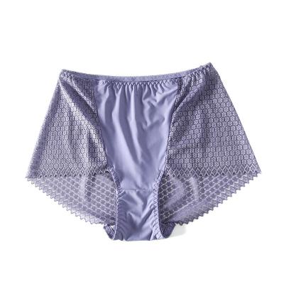 China High Quality Breathable Seamless Breathable Underwear Ladies Briefs Lace Quick Dry Panties Daily Panties for sale