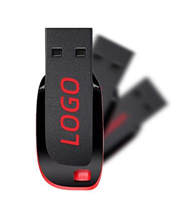 China Metal Plastic Mini Usb Logo Stick Bulk Flash Drives Customized By Usb 8gb 16gb 32gb 64gb 128gb Pendrive for sale