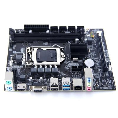 China Desktop Motherboard Sata H110 M DDR4 32gb Lga 1151 Desktop Motherboard for sale