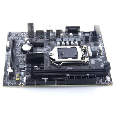 China OEM Intel H610 Desktop 4 Lan Small Firewall Motherboard Mini ComputerMotherboard Processor for sale