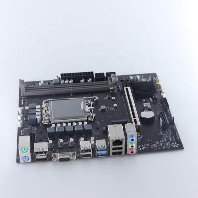 China New Model H610 Motherboard PC Mainboard Desktop Socket Lga1700 With H610 Chipset for sale