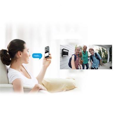 China 720P WIFI Battery Powered Outdoor Wireless wifi Doorbell D413 Outdoor Cam IP Intercom Video Video Doorbell Camera NB-D413 for sale