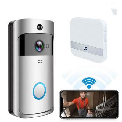 China Motion Detection WIFI Doorbell Camera HD WiFi Wireless Doorbell With M4 Video Doorbell Night Vision Support PIR for sale