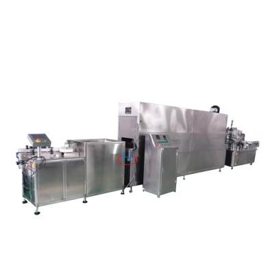 China Safety Competitive Price Full Automatic Beverage Syrup Oral Liquid Glass Vial Filling Machine for sale