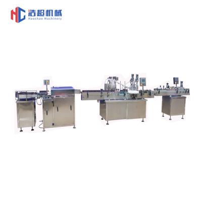 China Factory Direct Beverage Supply Glass Bottle Pharmaceutical Collagen Oral Liquid Filling Machine for sale