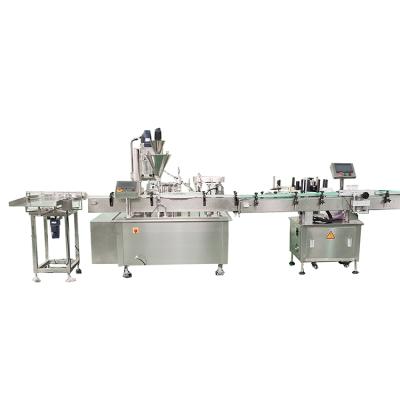 China Superb Quality Cheap Vertical Food Production Line Automatic Powder Filling Machine for sale