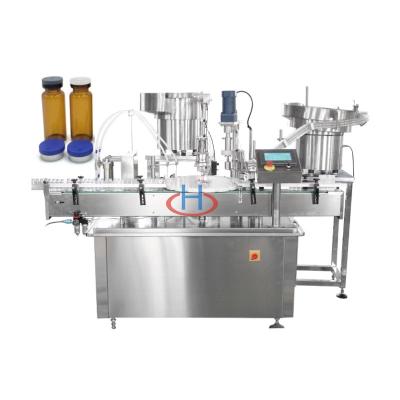 China Food 15ml Vial Filling Machine For Small Volume Bottles IVD Area 1~20ml for sale