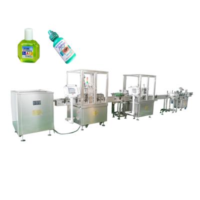 China Automatic Food Eye Drop Processing Line for sale