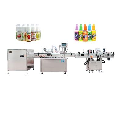 China Eyedrop bottle filling and capping machine HC-electronic cigarette filling and capping machine high speed and precision eyedrop bottle filling and capping machine for sale