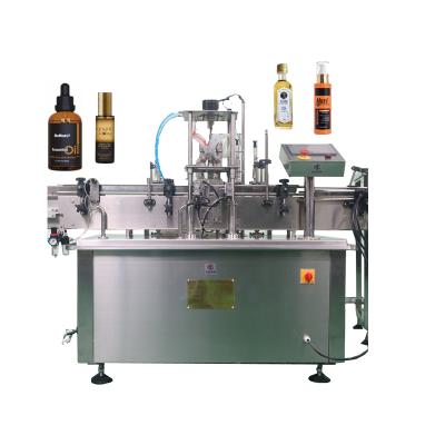 China Food Body Oil Filling Capping Labeling Machine For Sale for sale