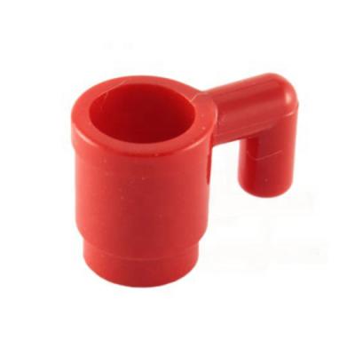 China Promotional cheap popular design stocked customized lego mug for sale