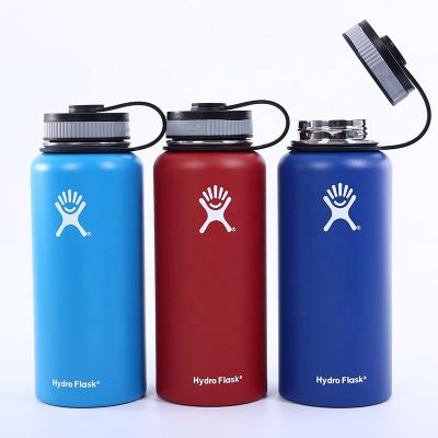 China New Practical Style Sustainable Hot Sale Wide Mouth Sports Bottle With Handle for sale