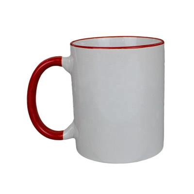 China Viable Promotional High Quality Popular Cheap Ceramic Coffee Design Empty Mug Sublimation Supplier for sale