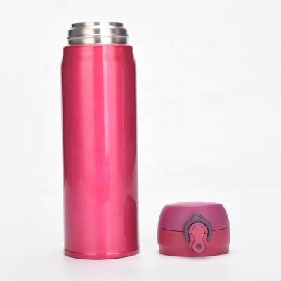 China Promotional Custom Business Logo Printing Vacuum Flask Thermos Vacuum Insulated Water Bottle for sale