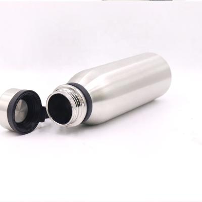 China Promotional Custom Business Logo Printing Bottle 350ml Vacuum Flask for sale