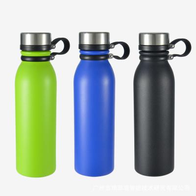 China Wholesale Custom Promotional Business Logo Printing Outdoor Travel Flask Vacuum Bottle Thermo Water Bottle 500ml for sale