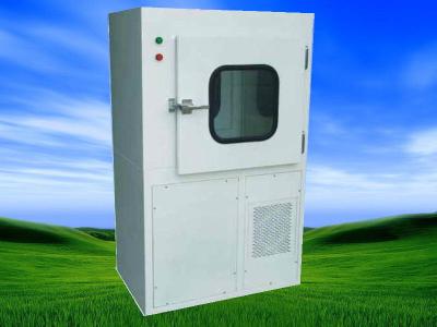 China Stainless Steel Air Shower Pass Box Transmission Window for sale