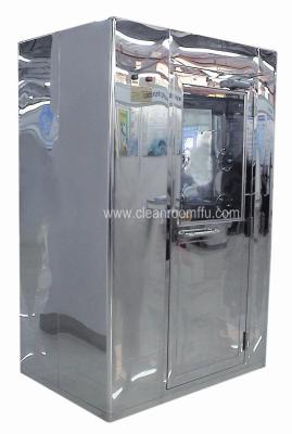 China GMP Pharmaceutical Clean Room: Stainless Steel Air Shower Room for sale