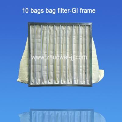 China Pocket Air Non-woven Filters for sale