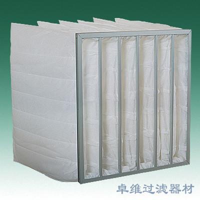 China Pocket Air Hvac Filter for sale