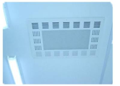 China DOP Terminal HEPA dust Filter Box / Cabinet For Clean Room 0.3-0.6m/s for sale