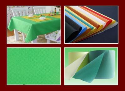 China Eco-friendly Hydrophilic PP Non Woven Fabric Wholesale for Table Cloth / Sofa Cover for sale