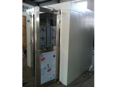 China Three Side Laboratory Cleanroom Air Shower With HEPA Filter 380V / 50HZ for sale