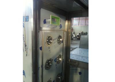 China Aerospace / Hospital Clean Room Air Shower Stainless Steel Cleanroom 99.999% for sale