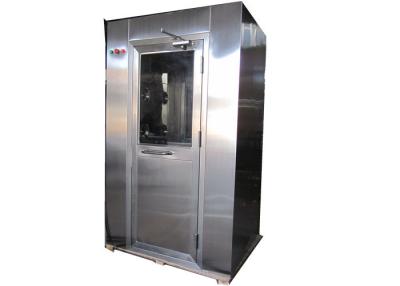 China Three Directional Blow Auto Cleanroom Air Shower For Bio Pharmaceutial Workshop for sale