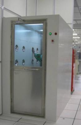 China Automatic Induction Modular Cleanroom Air Shower china manufacturer  For GMP Workshop for sale